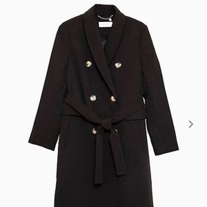 *NWOT* CALVIN KLEIN Double Breasted Trench Coat